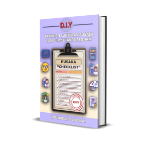 Ebook DIY Panduan Tuntutan Pusaka download
